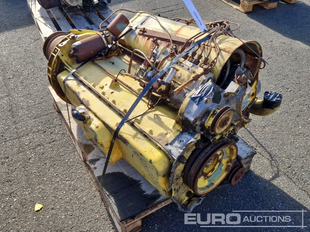 Deutz 6 Cylinder Diesel Engine - Engine: picture 2 Deutz 6 Cylinder Diesel Engine - Engine: picture 2