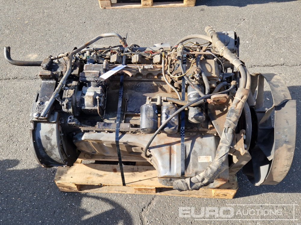 Deutz 6 Cylinder Turbo Diesel Engine - Engine: picture 5 Deutz 6 Cylinder Turbo Diesel Engine - Engine: picture 5