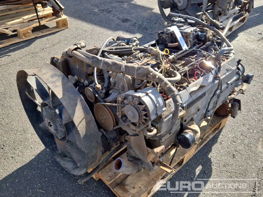 Deutz 6 Cylinder Turbo Diesel Engine - Engine: picture 3 Deutz 6 Cylinder Turbo Diesel Engine - Engine: picture 3