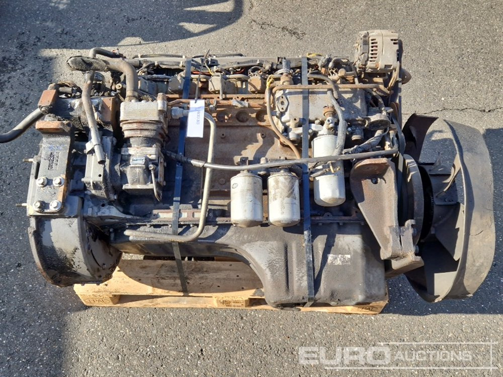 Deutz 6 Cylinder Turbo Diesel Engine - Engine: picture 5 Deutz 6 Cylinder Turbo Diesel Engine - Engine: picture 5