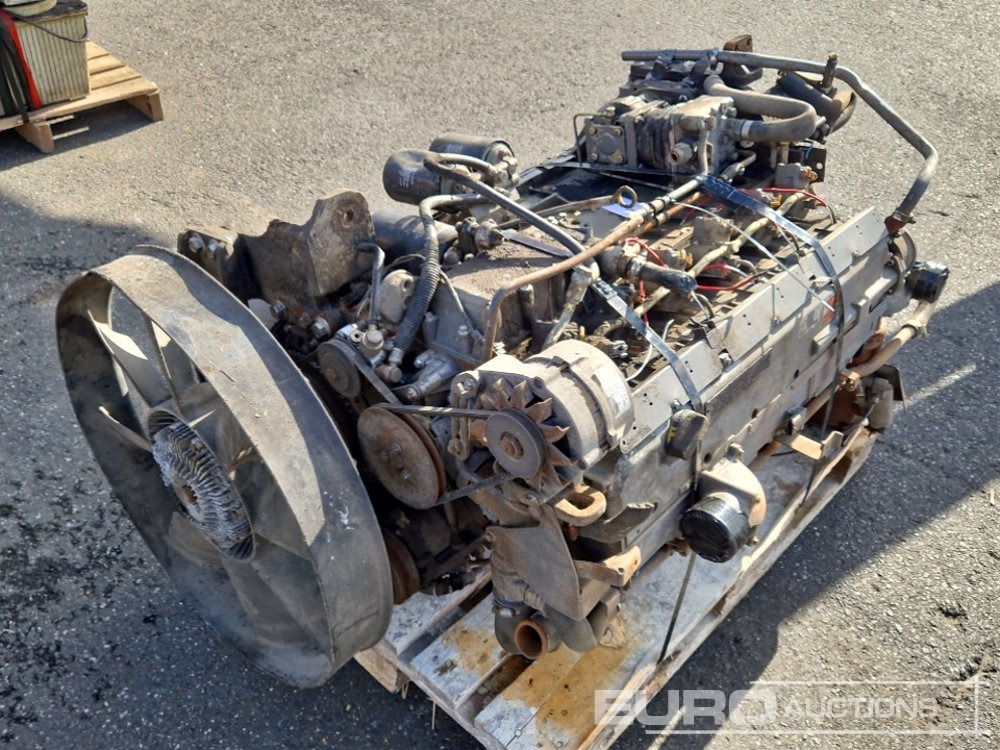 Deutz 6 Cylinder Turbo Diesel Engine - Engine: picture 3 Deutz 6 Cylinder Turbo Diesel Engine - Engine: picture 3