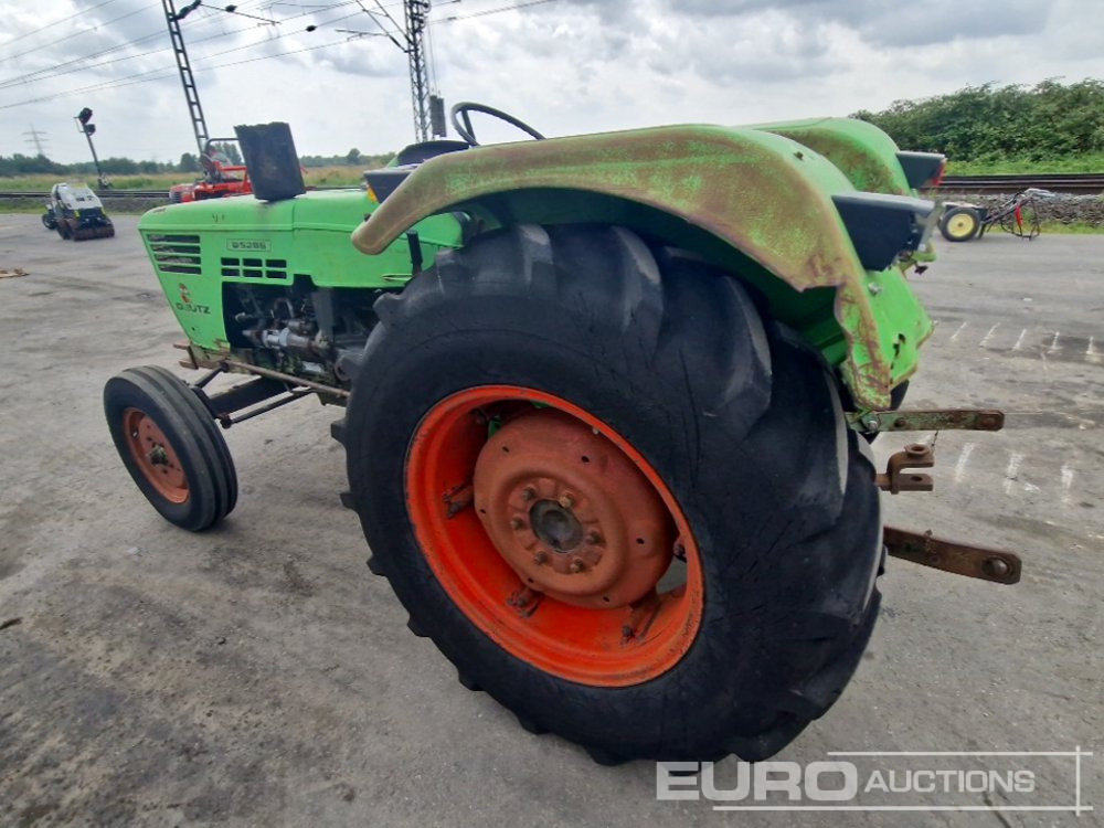 Deutz D5206 - Farm tractor: picture 2 Deutz D5206 - Farm tractor: picture 2