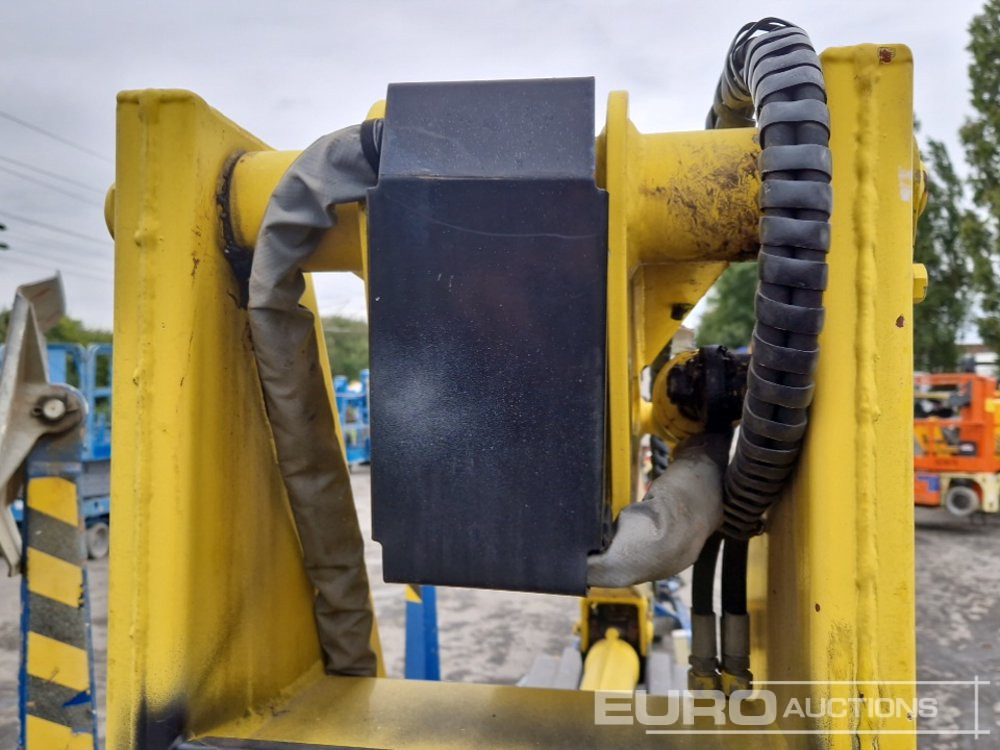 Aerial platform Dino 120T: picture 15