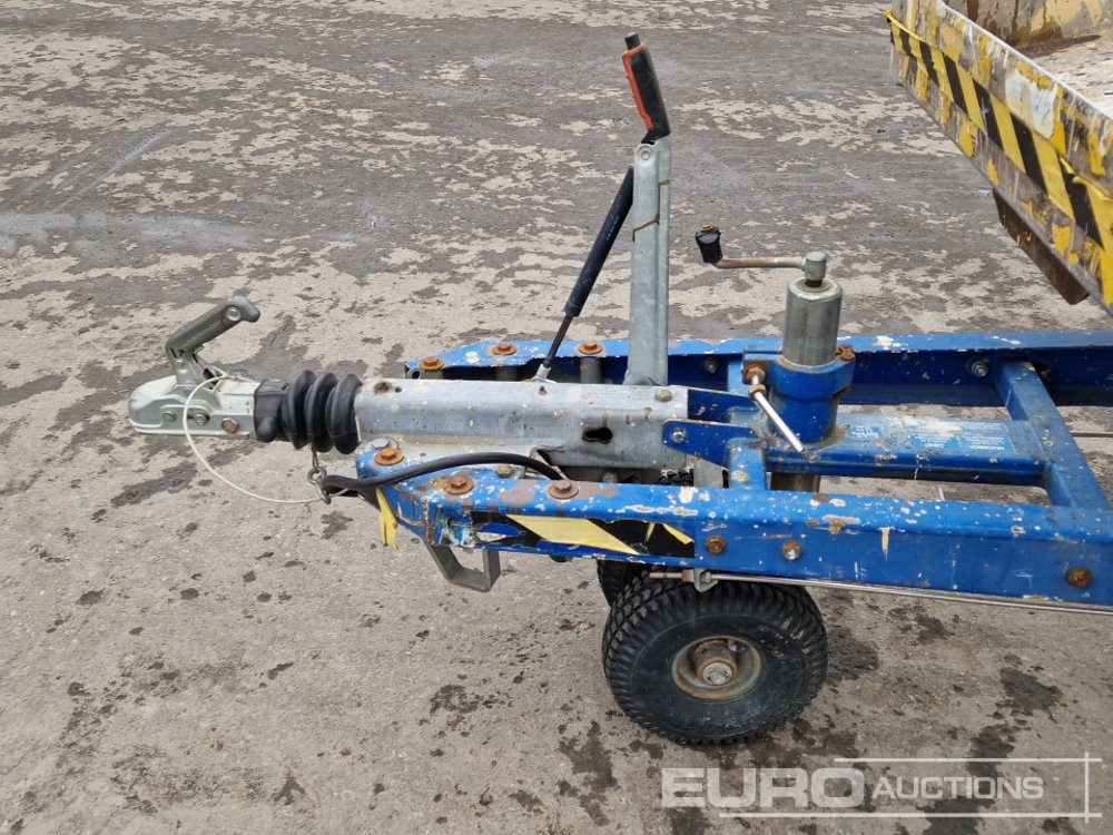 Aerial platform Dino 120T: picture 9