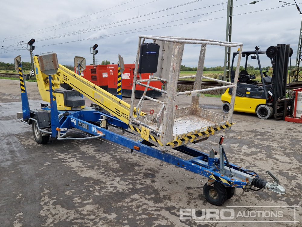 Aerial platform Dino 120T: picture 6