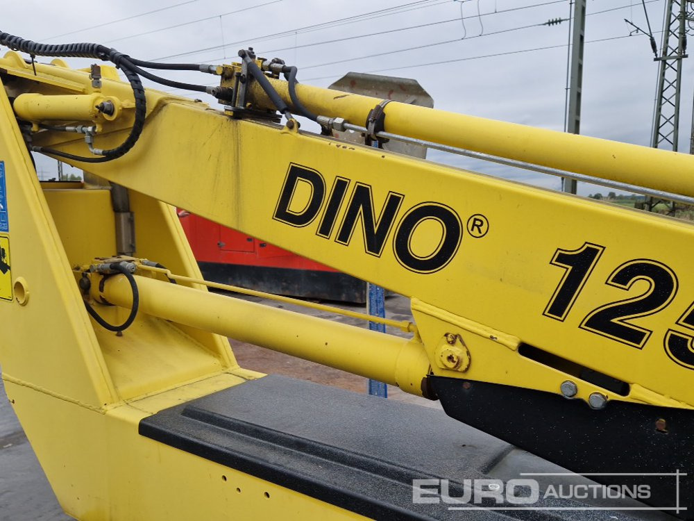 Aerial platform Dino 120T: picture 14
