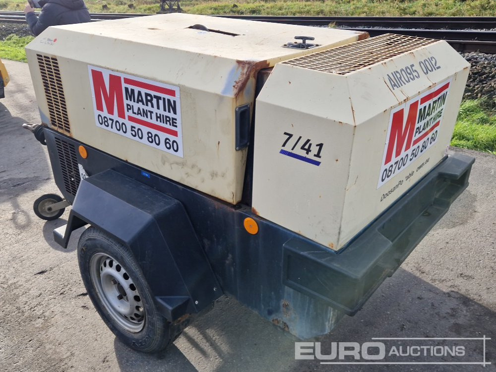 Doosan 7/41 140CFM - Air compressor: picture 2 Doosan 7/41 140CFM - Air compressor: picture 2