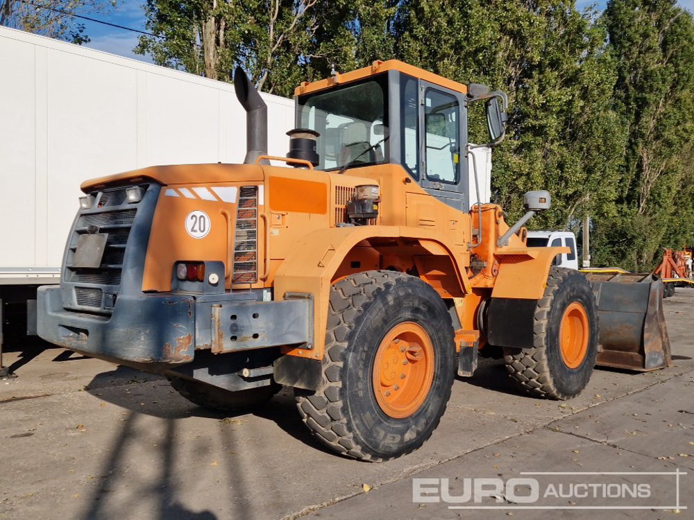 Doosan DL200 - Wheel loader: picture 5 Doosan DL200 - Wheel loader: picture 5