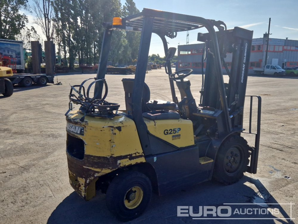 Doosan G25P-3 - LPG forklift: picture 5 Doosan G25P-3 - LPG forklift: picture 5