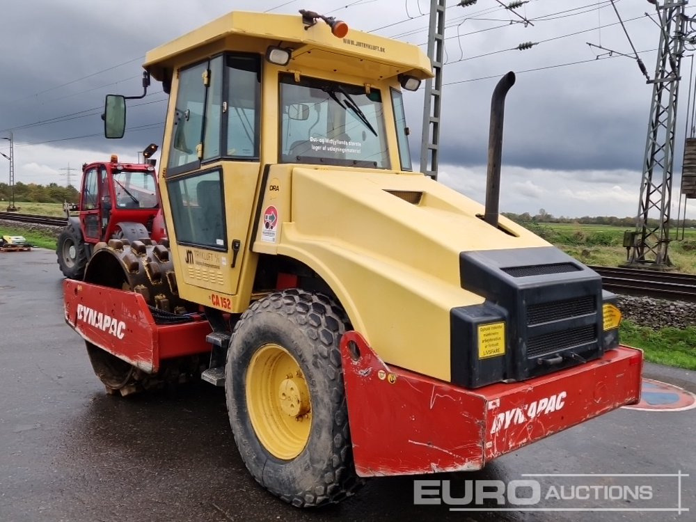 Dynapac CA152D/LN - Roller: picture 3 Dynapac CA152D/LN - Roller: picture 3