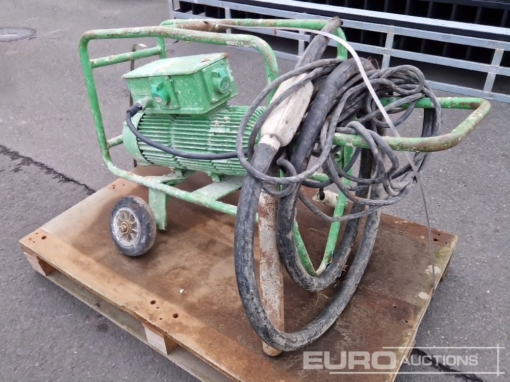 Frequency Converter + Concrete Poker - Asphalt machine: picture 1 Frequency Converter + Concrete Poker - Asphalt machine: picture 1