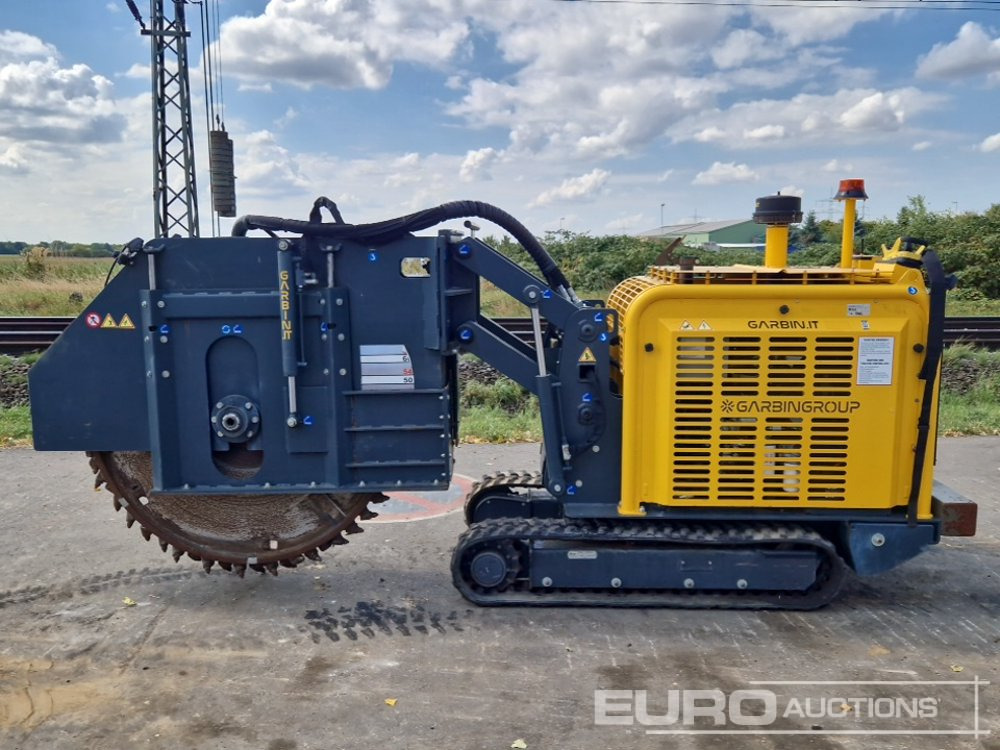 Garbin Group Fiber 630E Trencher (Remote in Office) - Trencher: picture 2 Garbin Group Fiber 630E Trencher (Remote in Office) - Trencher: picture 2