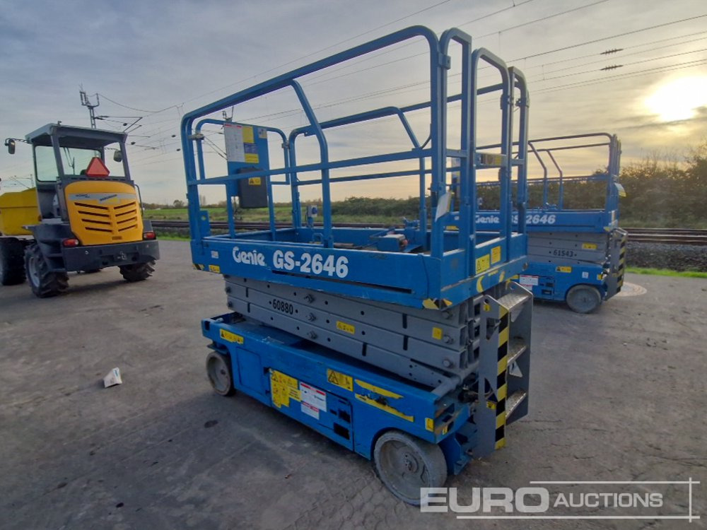 Genie GS-2646 - Scissor lift: picture 2 Genie GS-2646 - Scissor lift: picture 2