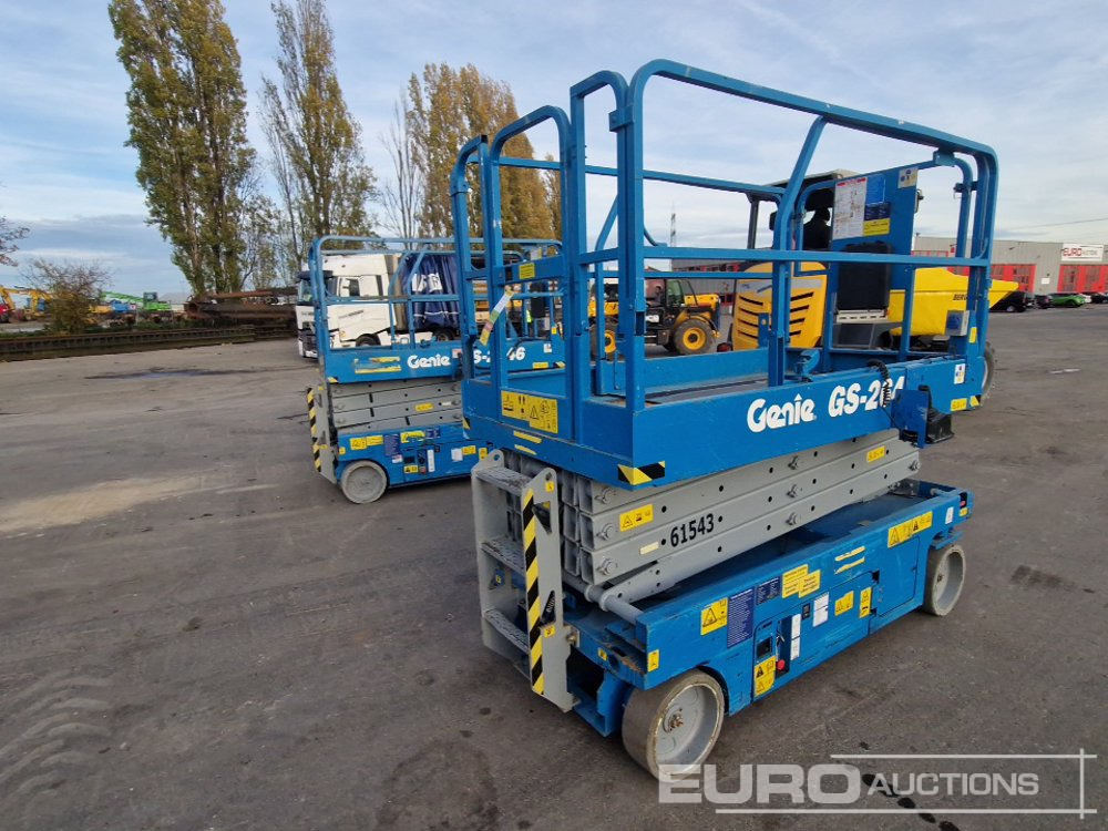 Genie GS-2646 - Scissor lift: picture 3 Genie GS-2646 - Scissor lift: picture 3