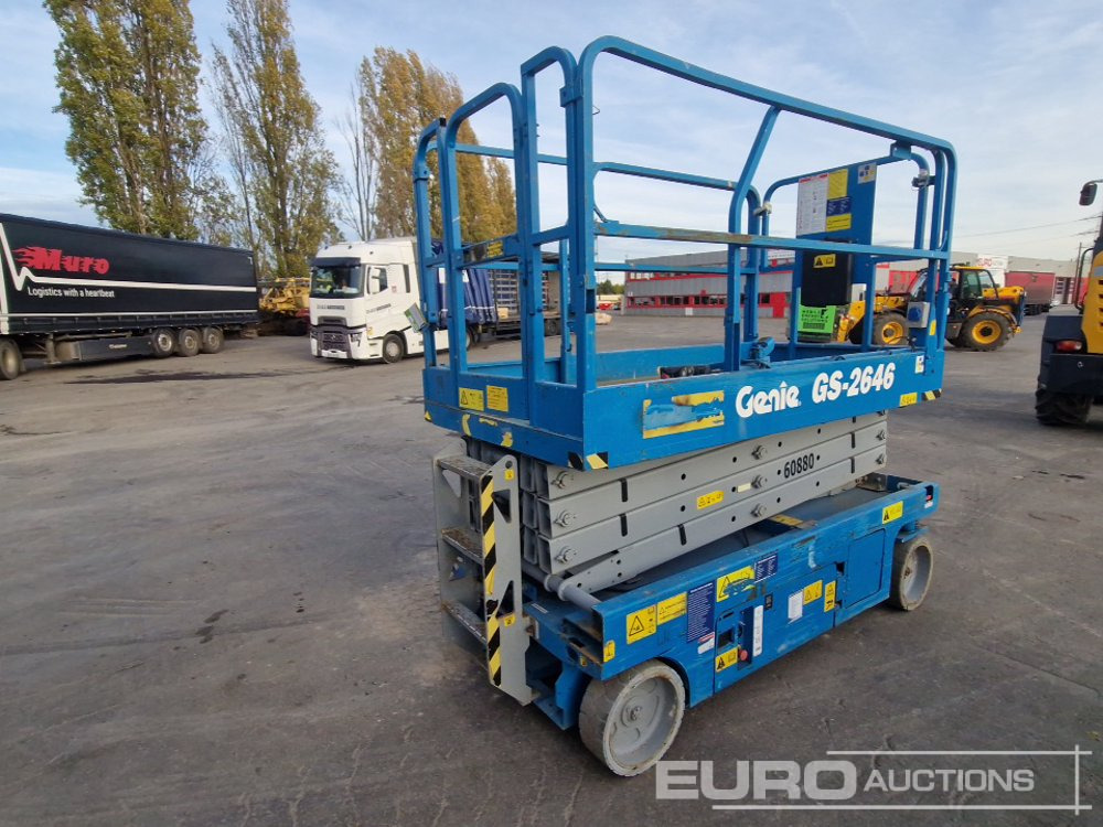 Genie GS-2646 - Scissor lift: picture 3 Genie GS-2646 - Scissor lift: picture 3