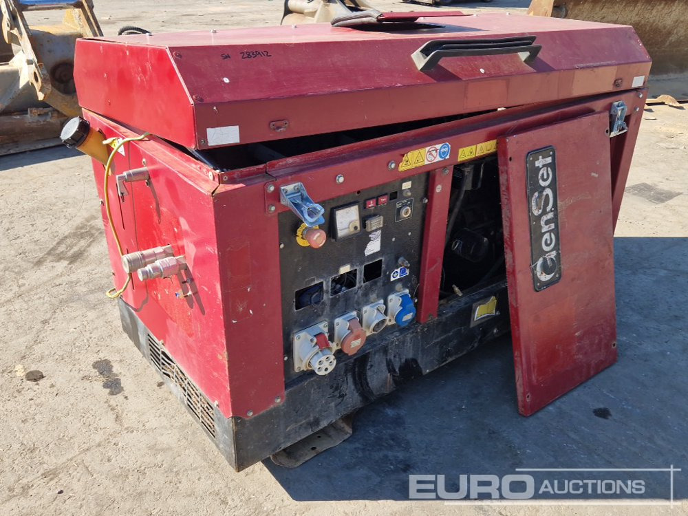 Genset Static Generator - Generator set: picture 1 Genset Static Generator - Generator set: picture 1