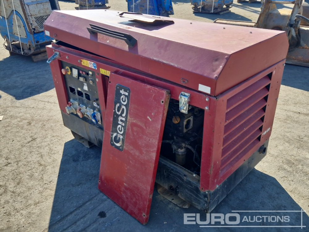 Genset Static Generator - Generator set: picture 3 Genset Static Generator - Generator set: picture 3