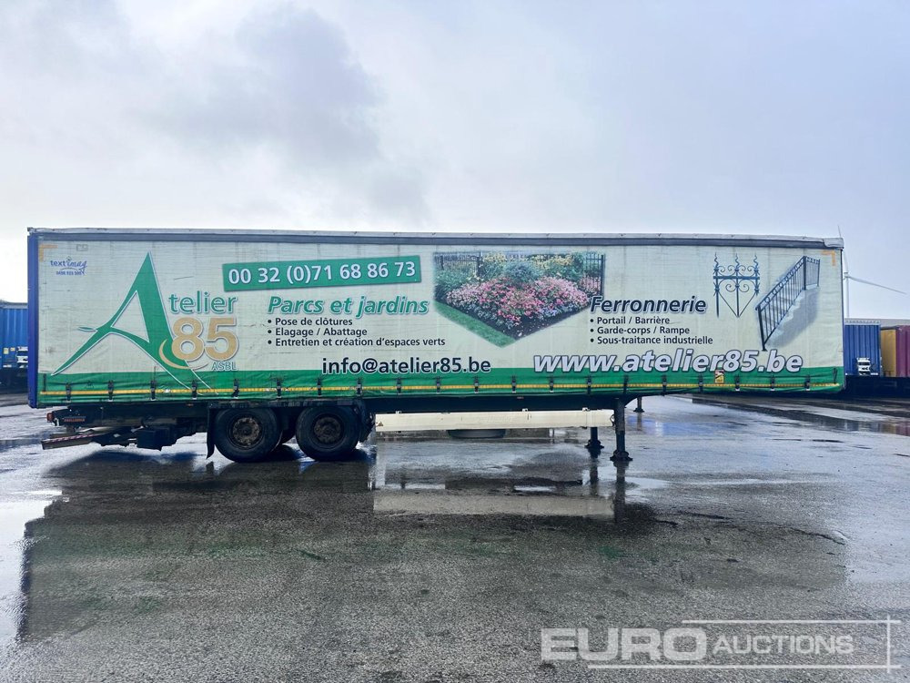 Groenewegen Box Trailer, 2 Axle, Taillift - Curtainsider semi-trailer: picture 4 Groenewegen Box Trailer, 2 Axle, Taillift - Curtainsider semi-trailer: picture 4