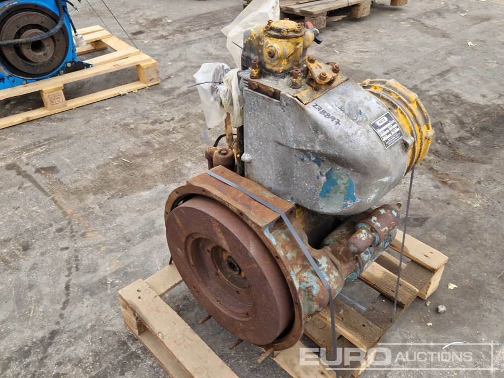 Hatz 1 Cylinder Diesel Engine - Engine: picture 1 Hatz 1 Cylinder Diesel Engine - Engine: picture 1