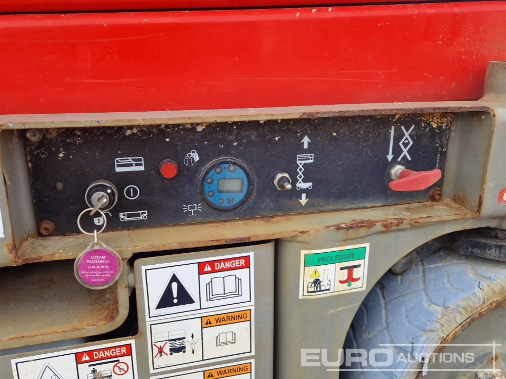 Scissor lift Haulotte Compact 10N: picture 15 Scissor lift Haulotte Compact 10N: picture 15