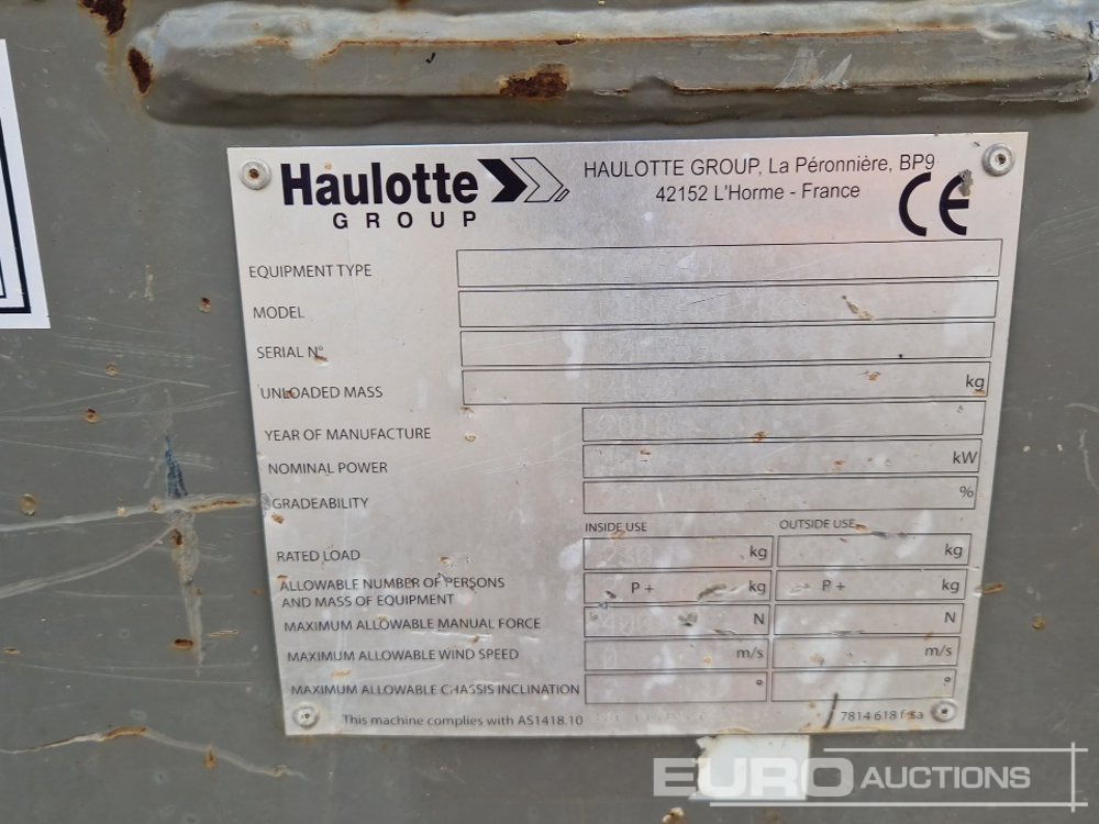 Scissor lift Haulotte Compact 10N: picture 16 Scissor lift Haulotte Compact 10N: picture 16