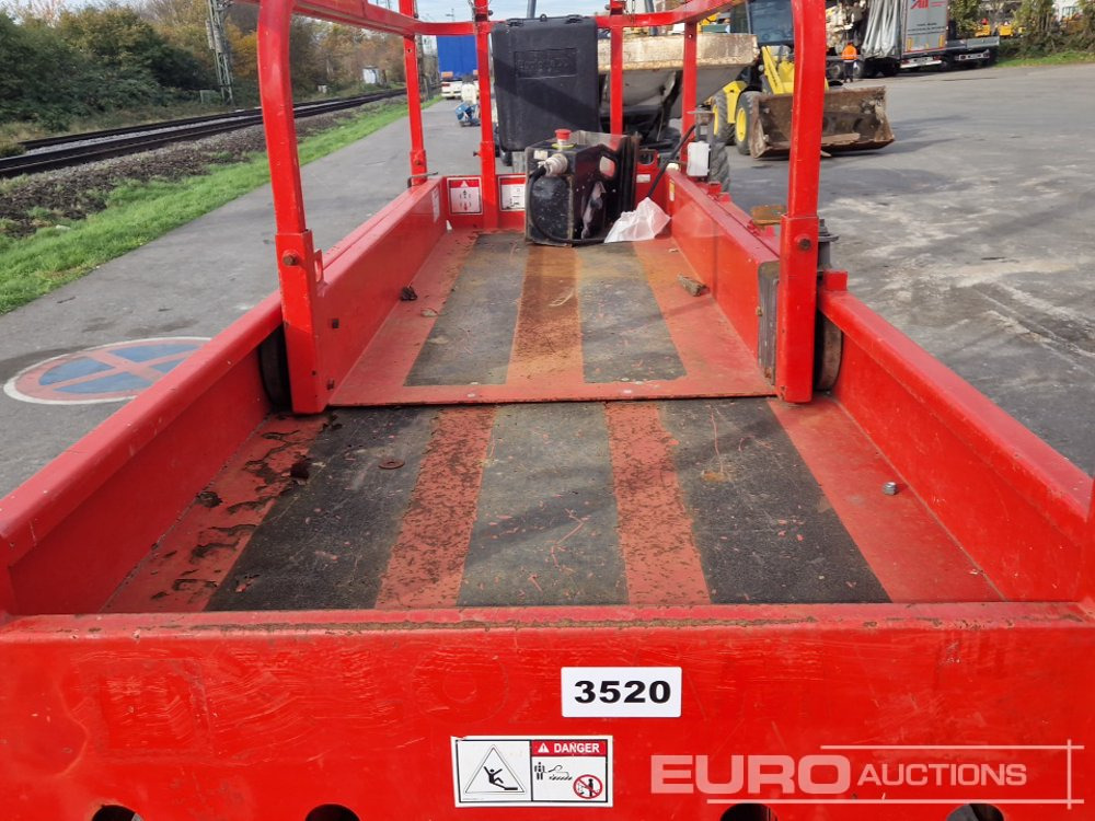 Scissor lift Haulotte Compact 10N: picture 13 Scissor lift Haulotte Compact 10N: picture 13