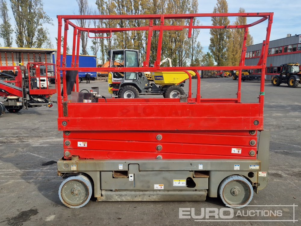 Scissor lift Haulotte Compact 10N: picture 6 Scissor lift Haulotte Compact 10N: picture 6