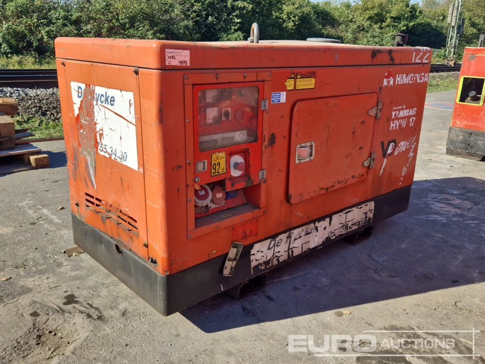 Himoinsa 12kW Static Diesel Generator - Generator set: picture 1 Himoinsa 12kW Static Diesel Generator - Generator set: picture 1