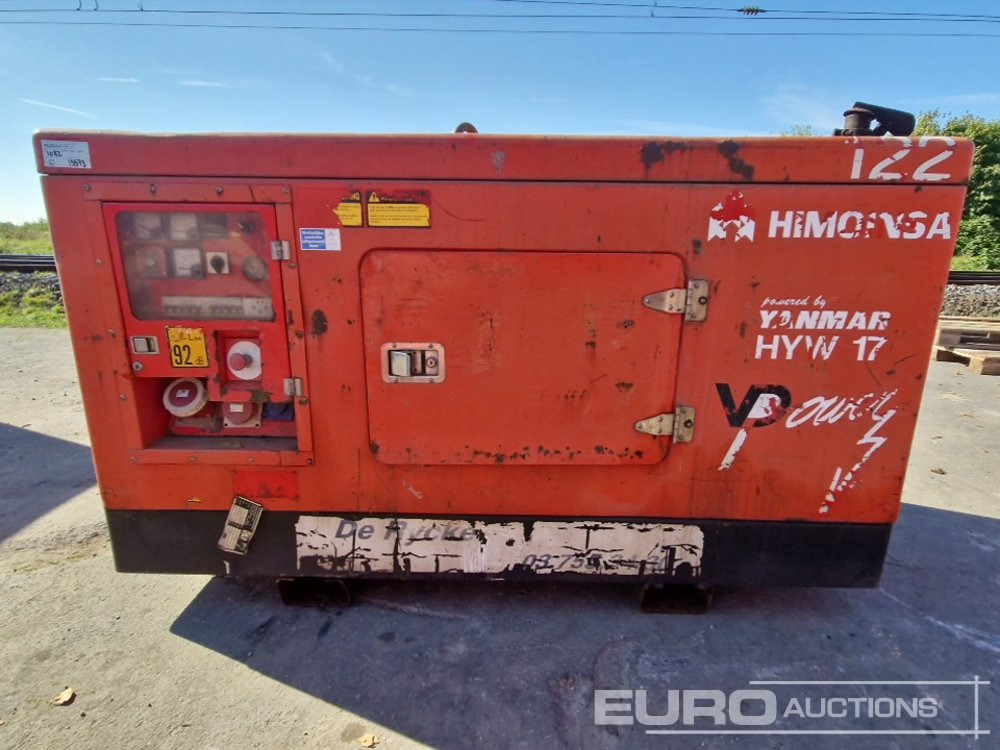 Himoinsa 12kW Static Diesel Generator - Generator set: picture 2 Himoinsa 12kW Static Diesel Generator - Generator set: picture 2
