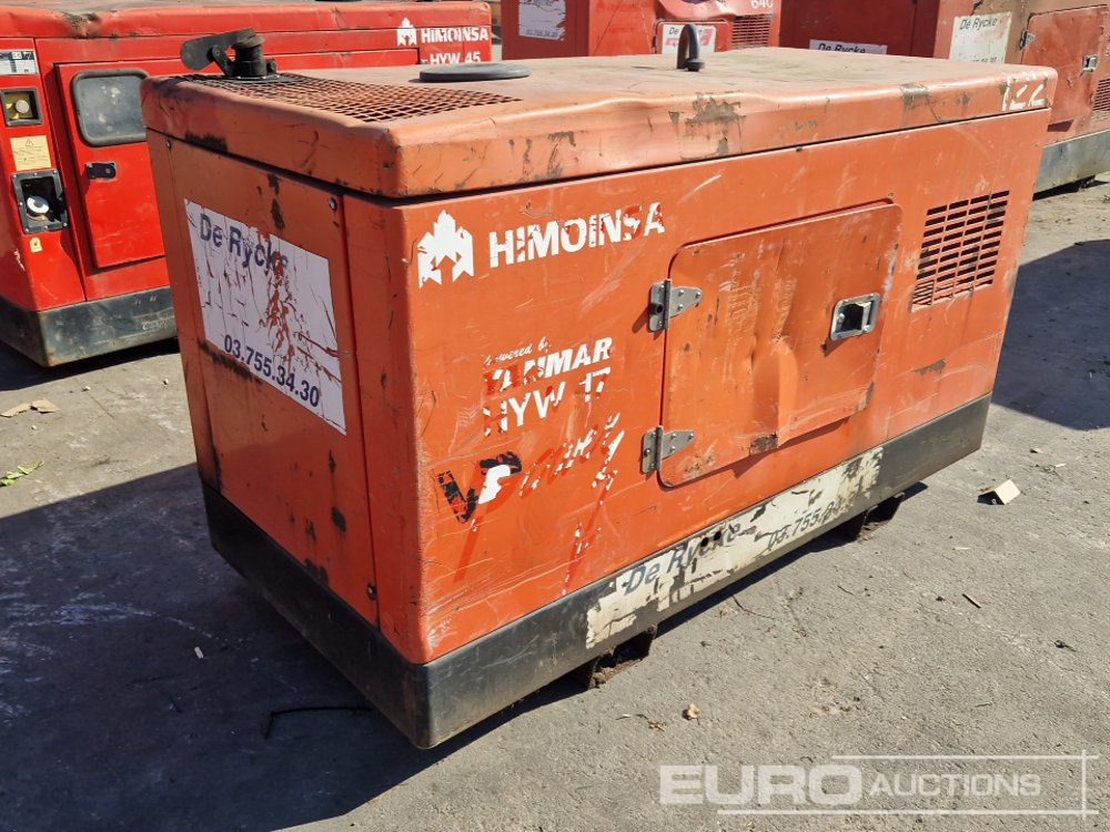 Himoinsa 12kW Static Diesel Generator - Generator set: picture 4 Himoinsa 12kW Static Diesel Generator - Generator set: picture 4