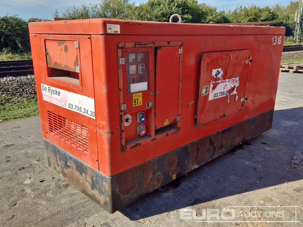Himoinsa HFW100 - Generator set: picture 1 Himoinsa HFW100 - Generator set: picture 1