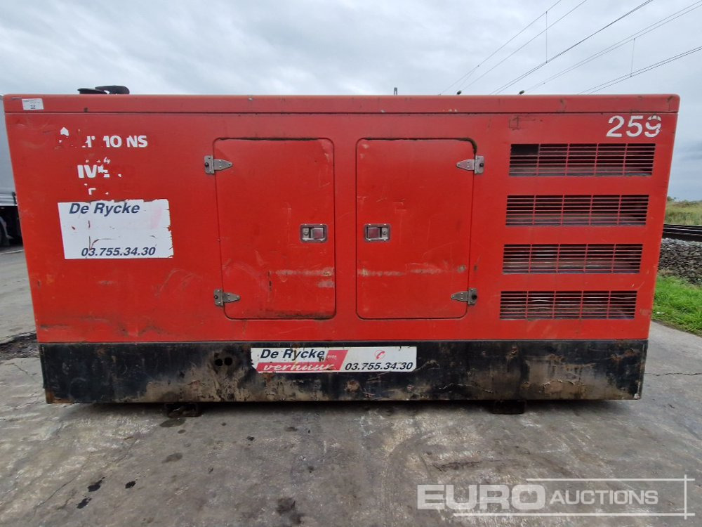 Generator set Himoinsa HFW160: picture 6