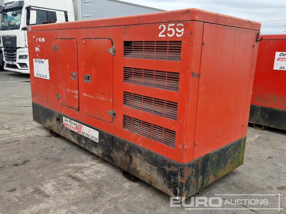 Generator set Himoinsa HFW160: picture 7