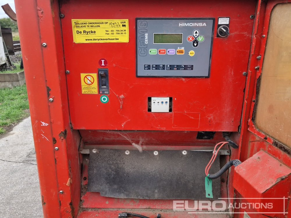 Generator set Himoinsa HFW160: picture 14