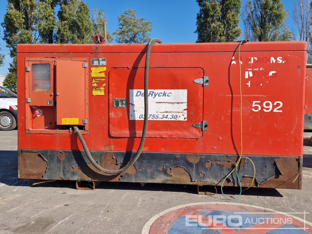 Himoinsa HFW60 - Generator set: picture 2 Himoinsa HFW60 - Generator set: picture 2