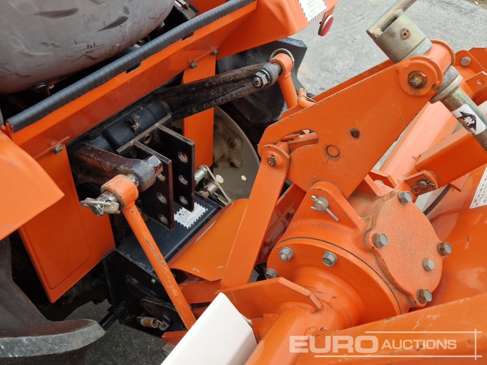 Compact tractor Hinomoto C144: picture 16