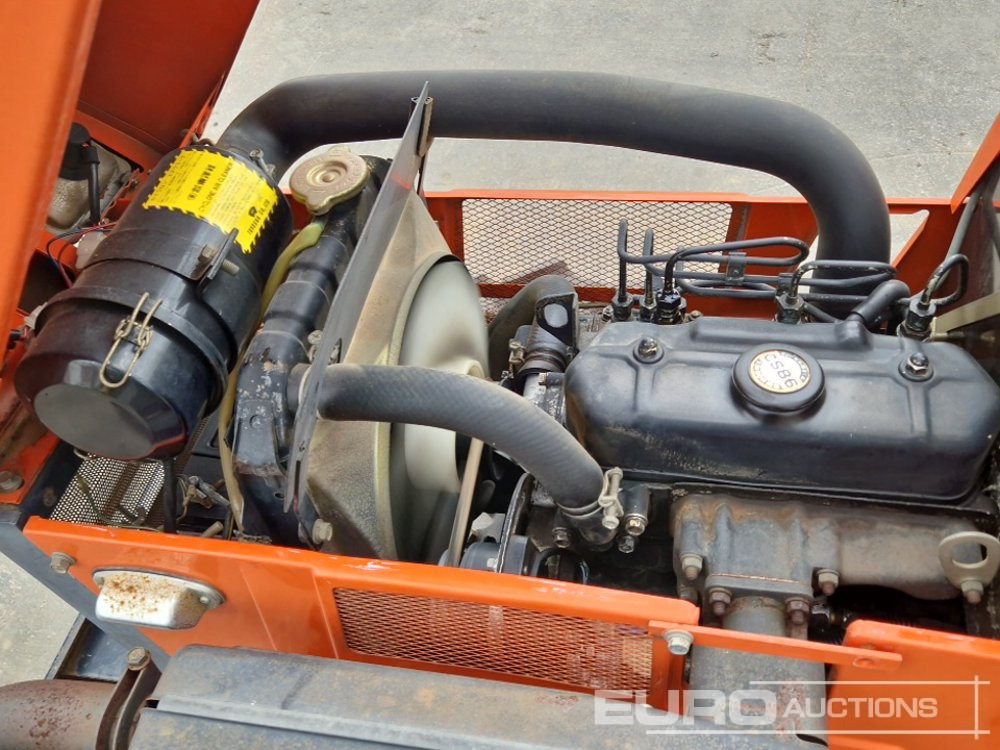 Compact tractor Hinomoto C144: picture 17
