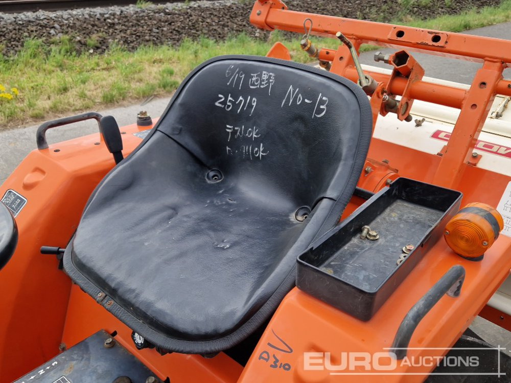 Compact tractor Hinomoto C144: picture 20