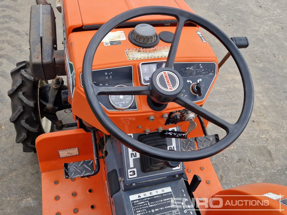 Compact tractor Hinomoto C144: picture 22