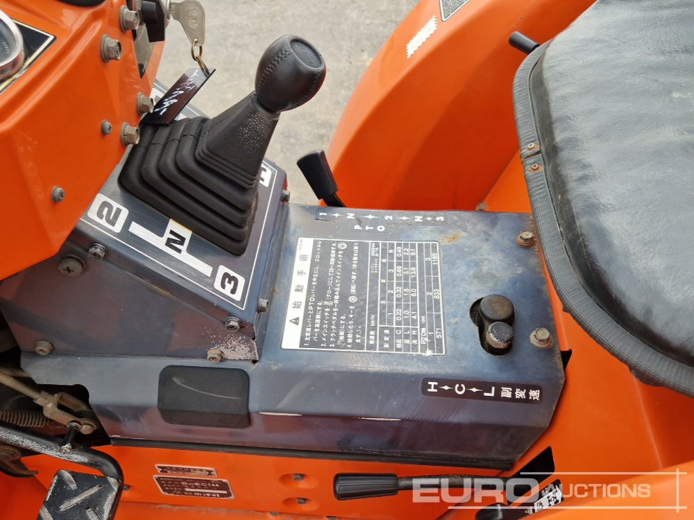 Compact tractor Hinomoto C144: picture 21