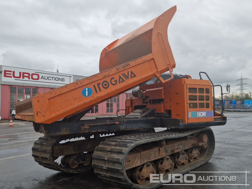 Hitachi EG110R - Crawler dumper: picture 2 Hitachi EG110R - Crawler dumper: picture 2