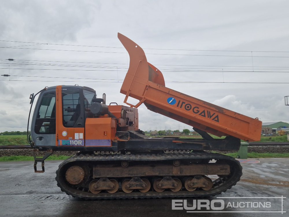 Hitachi EG110R - Crawler dumper: picture 1 Hitachi EG110R - Crawler dumper: picture 1