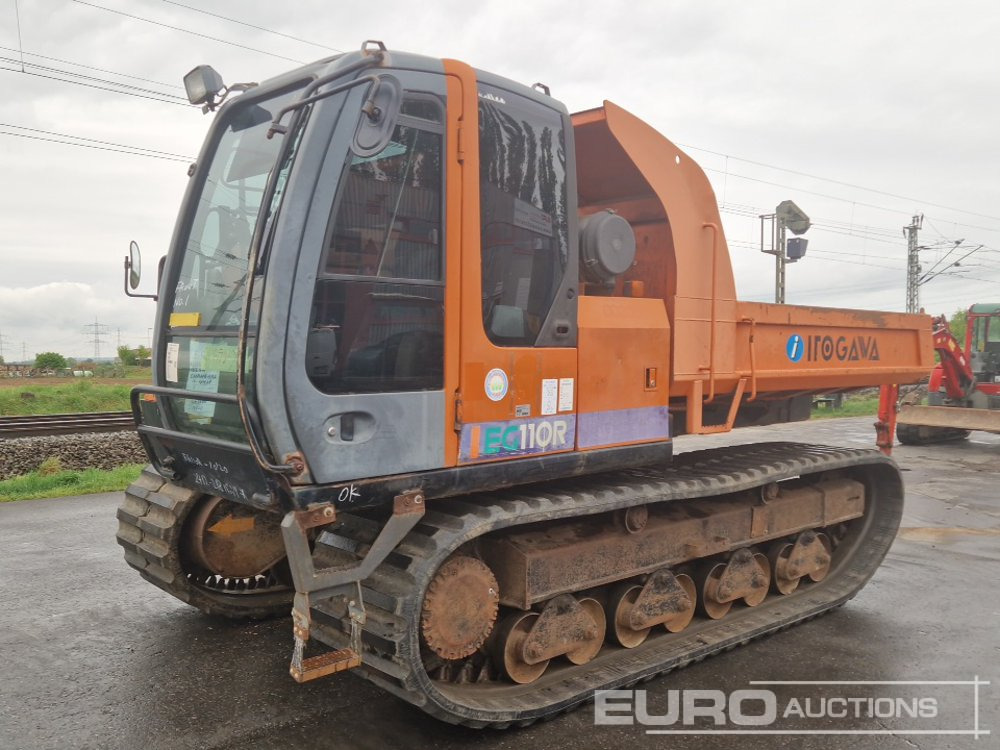 Hitachi EG110R - Crawler dumper: picture 3 Hitachi EG110R - Crawler dumper: picture 3