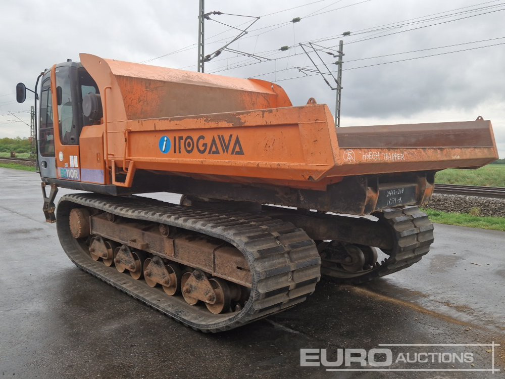 Hitachi EG110R - Crawler dumper: picture 5 Hitachi EG110R - Crawler dumper: picture 5
