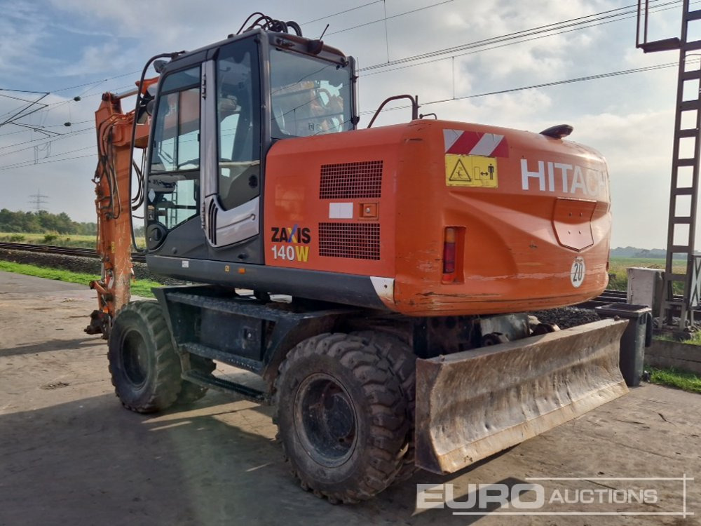 Hitachi ZX140W-3 - Wheel excavator: picture 3 Hitachi ZX140W-3 - Wheel excavator: picture 3
