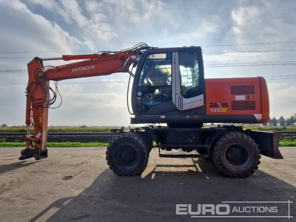 Hitachi ZX140W-3 - Wheel excavator: picture 2 Hitachi ZX140W-3 - Wheel excavator: picture 2