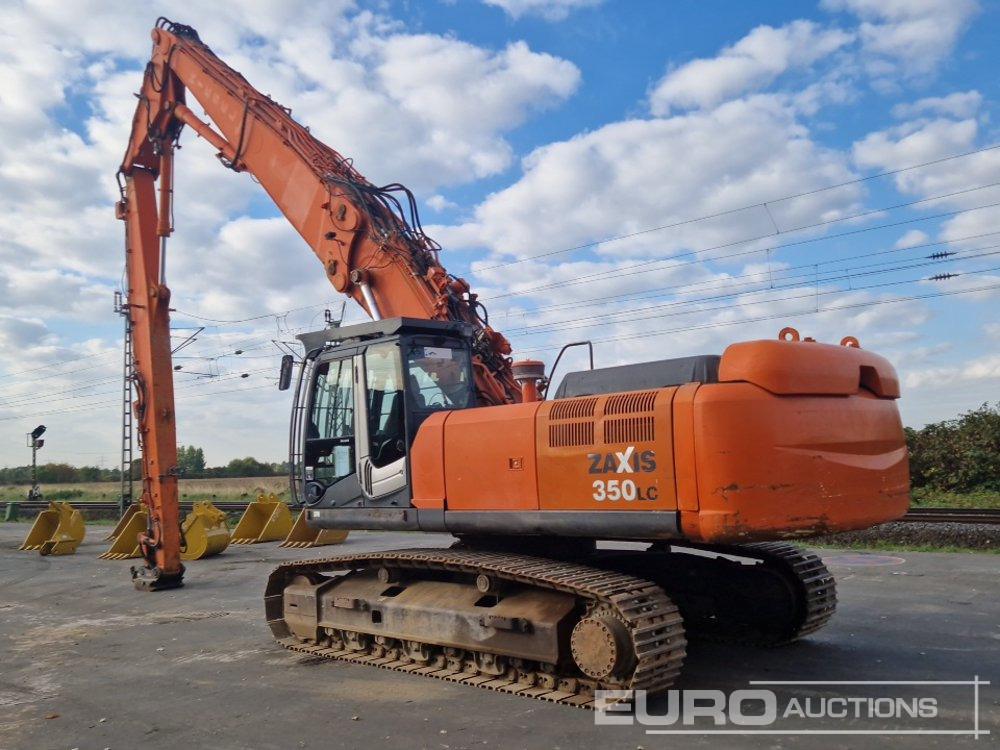 Hitachi ZX350LCN-3 - Crawler excavator: picture 3 Hitachi ZX350LCN-3 - Crawler excavator: picture 3