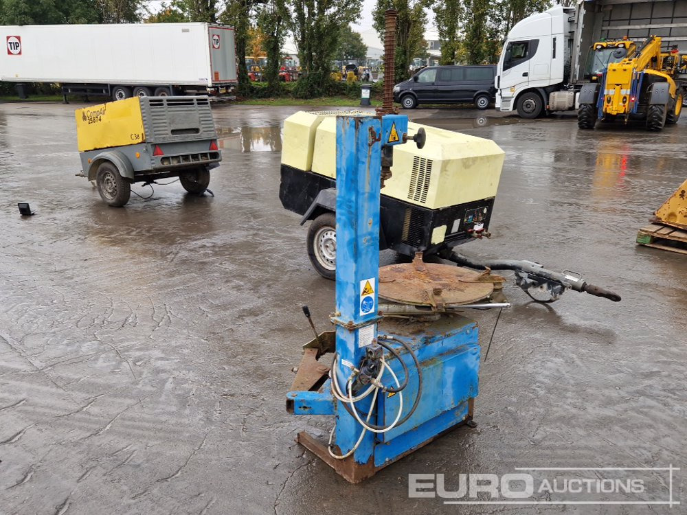 Hofmann Monty 270 Tyre Changer - Construction equipment: picture 3 Hofmann Monty 270 Tyre Changer - Construction equipment: picture 3