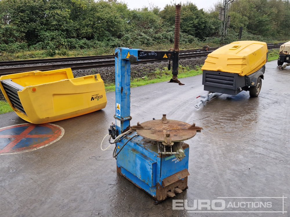 Hofmann Monty 270 Tyre Changer - Construction equipment: picture 4 Hofmann Monty 270 Tyre Changer - Construction equipment: picture 4