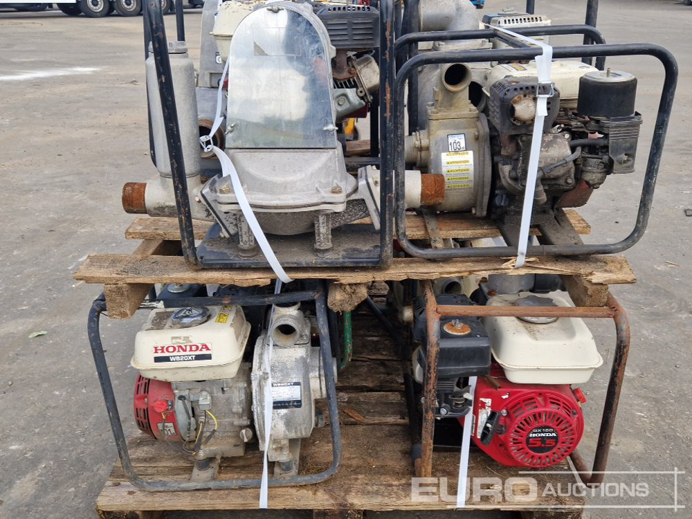 Water pump Honda Petrol Water Pump (8 of): picture 6